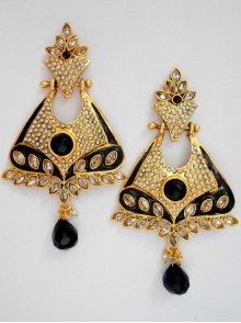 Polki Earrings